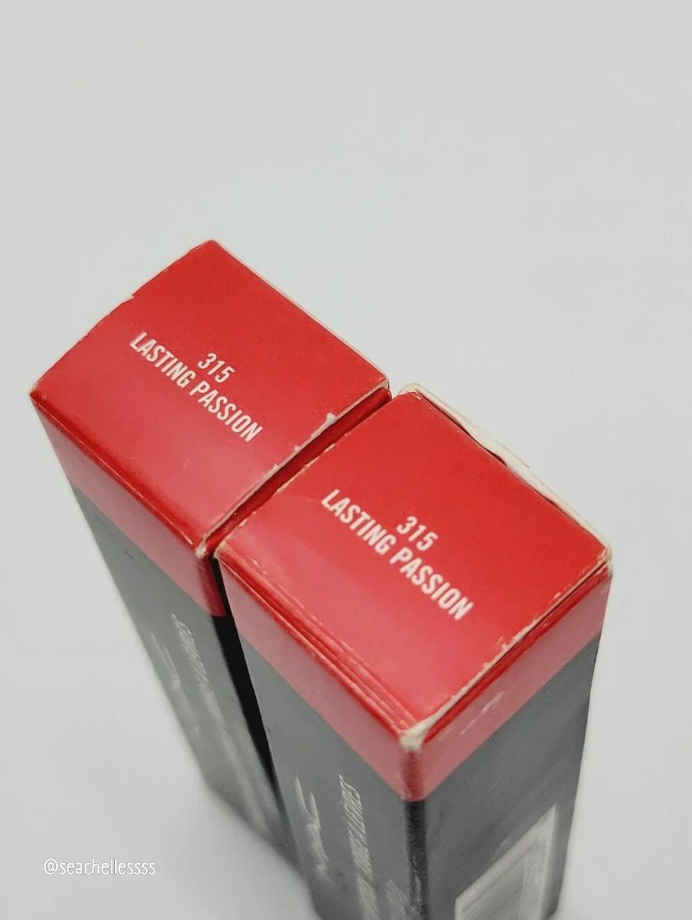 MAC Cosmetics Powder Kiss Lipstick Lasting Passion Brand New In Box Full Size